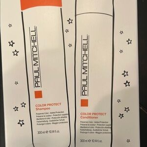 Paul Mitchell Color Protect Shampoo and Conditioner Set - Orange